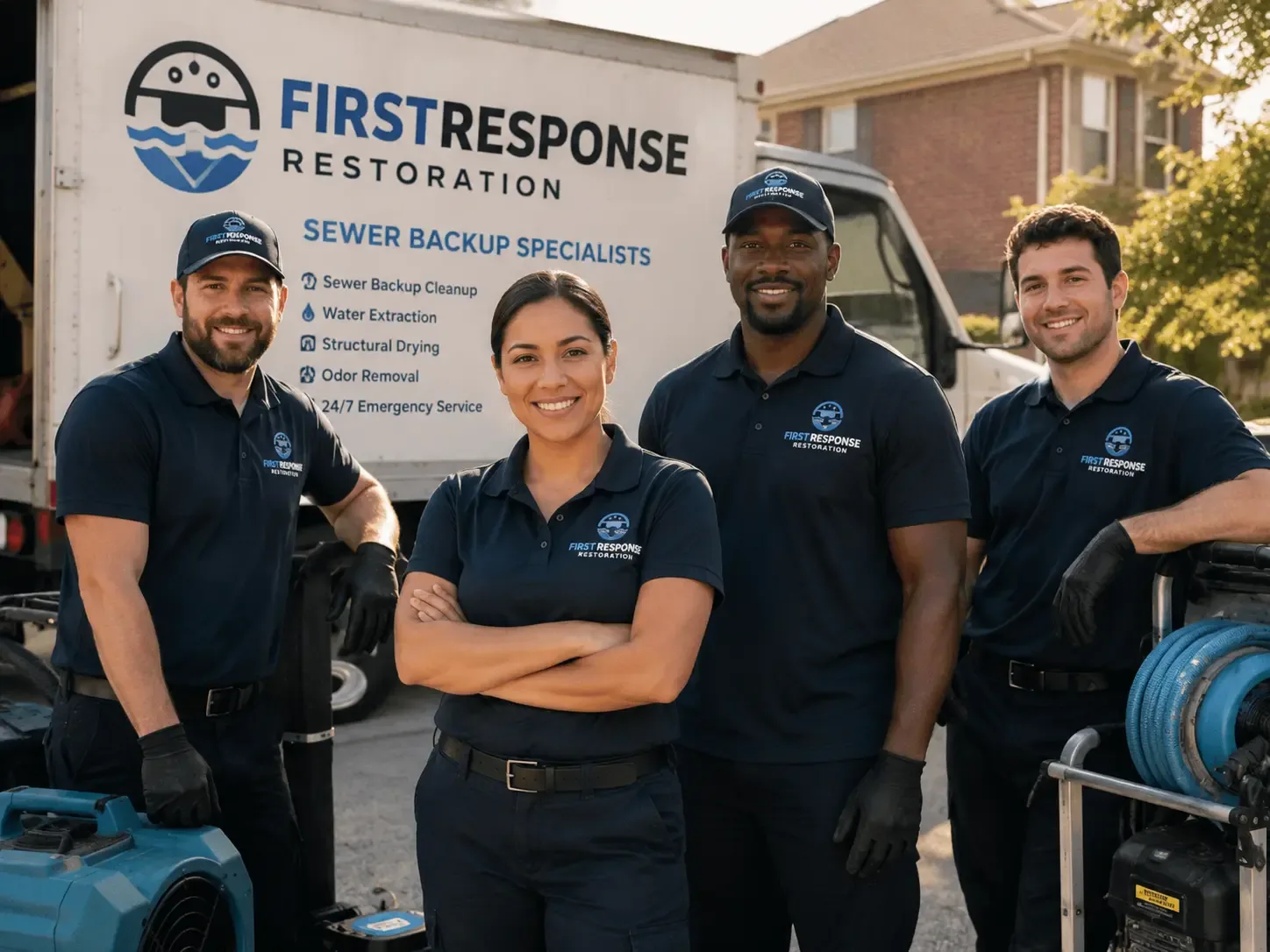 FirstResponse Restoration serving Spencer, OH